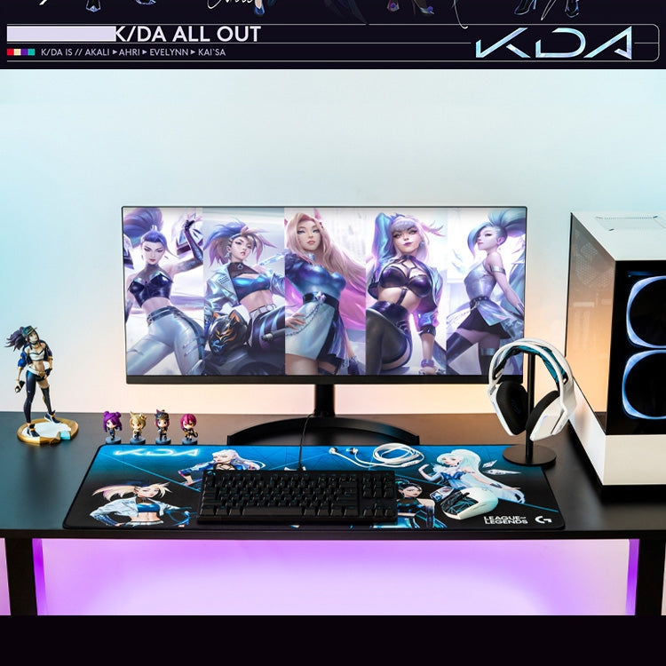 Logitech K/DA G304 LIGHTSPEED Wireless Gaming Mouse – Durable Build, Easy to Use