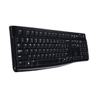 Logitech K120 USB Waterproof Splash Wired Keyboard for Desktop Computers / Laptops, Logitech K120 – Waterproof