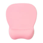 MONTIAN MF-01 Oval Slow Rebound Memory Cotton Soft Bracer Mouse Pad – Non-slip