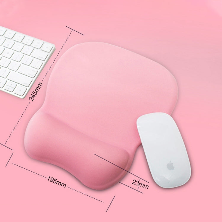 MONTIAN MF-01 Oval Slow Rebound Memory Cotton Soft Bracer Mouse Pad – Non-slip