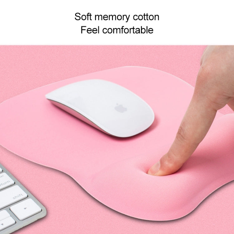 MONTIAN MF-01 Oval Slow Rebound Memory Cotton Soft Bracer Mouse Pad – Non-slip