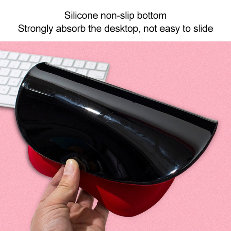 MONTIAN MF-01 Oval Slow Rebound Memory Cotton Soft Bracer Mouse Pad – Non-slip