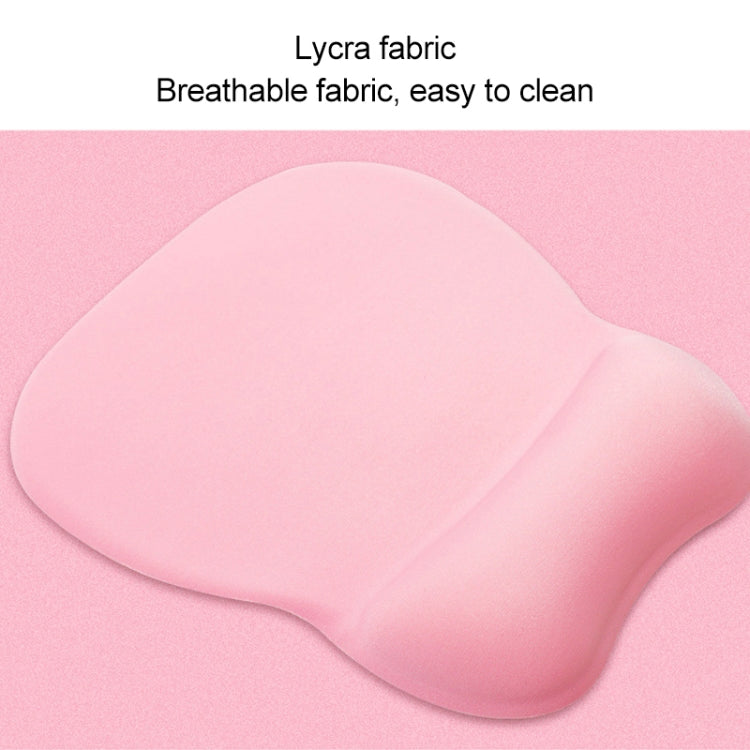 MONTIAN MF-01 Oval Slow Rebound Memory Cotton Soft Bracer Mouse Pad – Non-slip
