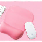 MONTIAN MF-01 Oval Slow Rebound Memory Cotton Soft Bracer Mouse Pad – Non-slip