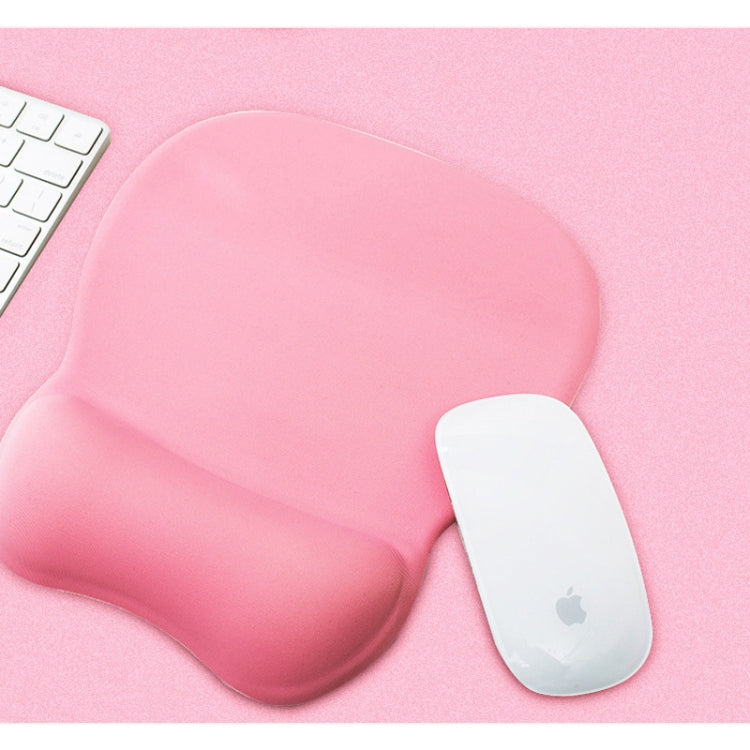 MONTIAN MF-01 Oval Slow Rebound Memory Cotton Soft Bracer Mouse Pad – Non-slip