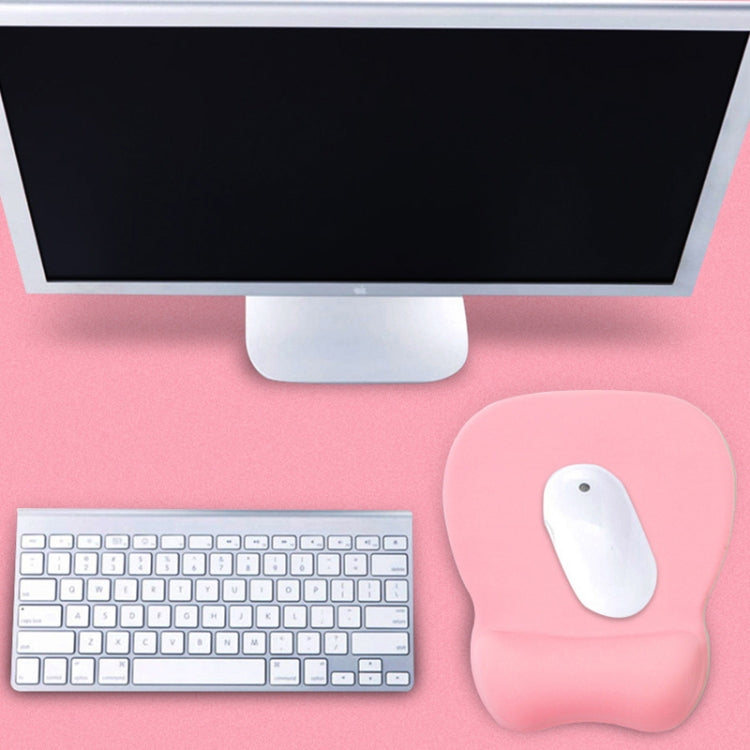 MONTIAN MF-01 Oval Slow Rebound Memory Cotton Soft Bracer Mouse Pad – Non-slip