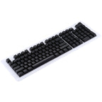 ABS Translucent Keycaps, OEM Highly Mechanical Keyboard, Universal Game Keyboard, Pink, Grey, Blue, Purple, Red, White, Yellow, Black, Orange – Durable Build, Easy to Use