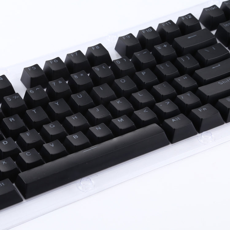 ABS Translucent Keycaps, OEM Highly Mechanical Keyboard, Universal Game Keyboard, Pink, Grey, Blue, Purple, Red, White, Yellow, Black, Orange – Durable Build, Easy to Use