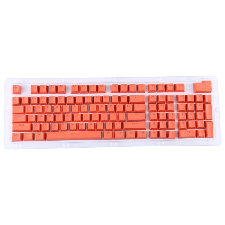 ABS Translucent Keycaps, OEM Highly Mechanical Keyboard, Universal Game Keyboard, Pink, Grey, Blue, Purple, Red, White, Yellow, Black, Orange – Durable Build, Easy to Use Orange Orange