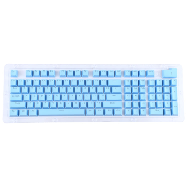 ABS Translucent Keycaps, OEM Highly Mechanical Keyboard, Universal Game Keyboard, Pink, Grey, Blue, Purple, Red, White, Yellow, Black, Orange – Durable Build, Easy to Use Blue Blue