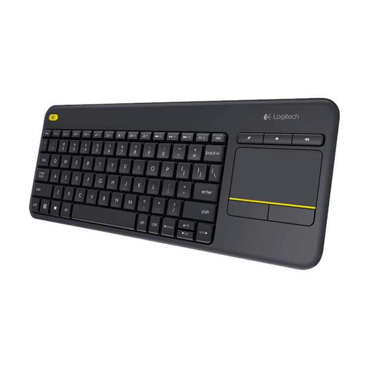 Logitech K400 Plus 2.4GHz Wireless Touch Control Keyboard, Wireless Range: 10m, Logitech K400 Plus – Touch Control