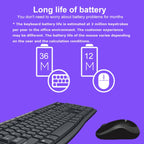 Logitech MK270 2.4GHz Wireless Keyboard + Mouse Set – Durable Build, Easy to Use