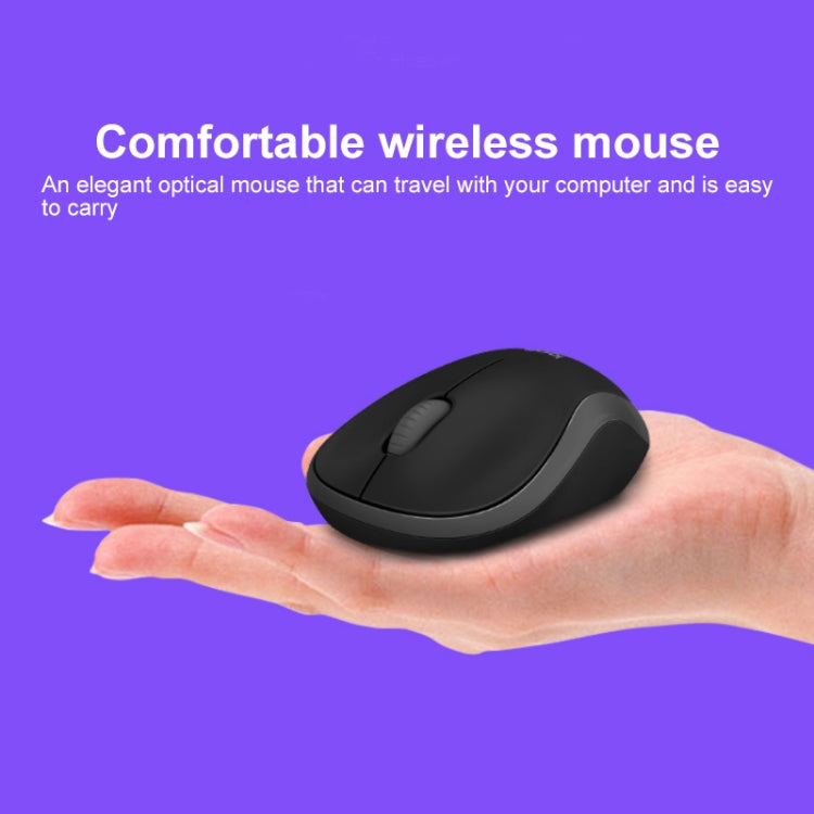 Logitech MK270 2.4GHz Wireless Keyboard + Mouse Set – Durable Build, Easy to Use