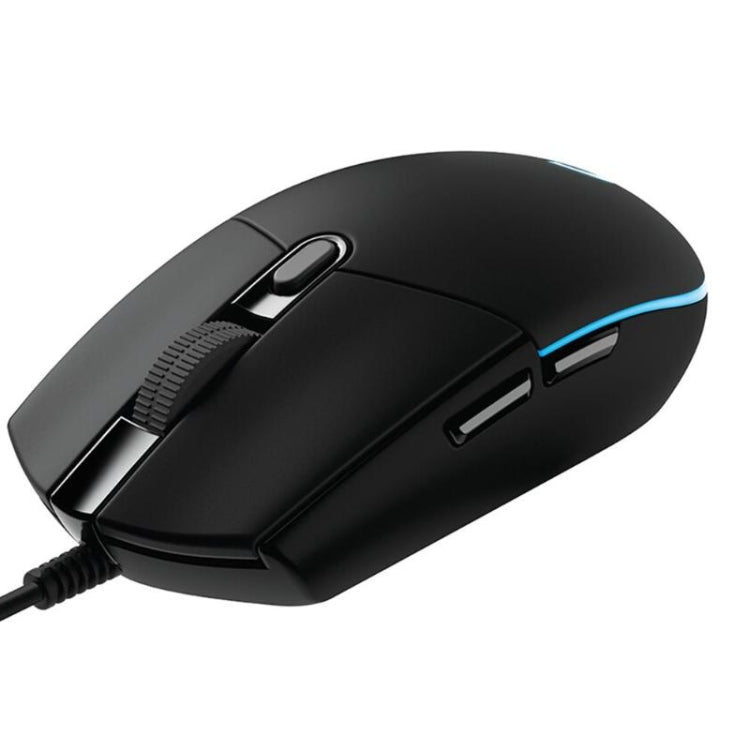 Logitech G102 6-keys RGB Glowing 6000DPI Five-speed Adjustable Wired Optical Gaming Mouse, Length: 2m, G102, G102 (White) – Durable Build, Easy to Use