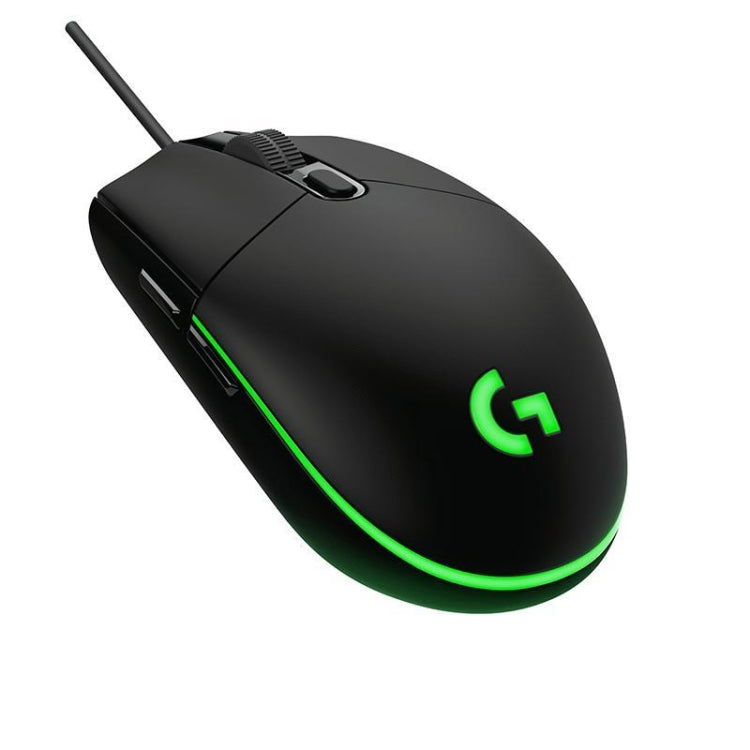 Logitech G102 6-keys RGB Glowing 6000DPI Five-speed Adjustable Wired Optical Gaming Mouse, Length: 2m, G102, G102 (White) – Durable Build, Easy to Use