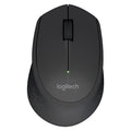 Logitech M280 2.4GHz 3-keys 1000DPI Wireless Optical Mouse, Wireless Range: 10m – Plug-and-play Black