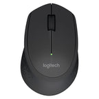 Logitech M280 2.4GHz 3-keys 1000DPI Wireless Optical Mouse, Wireless Range: 10m – Plug-and-play Black