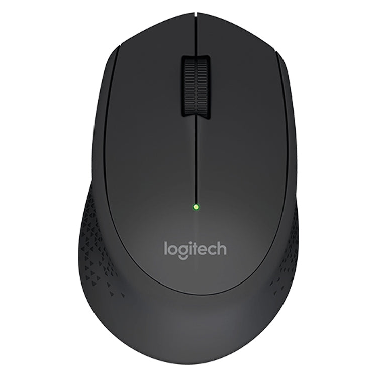 Logitech M280 2.4GHz 3-keys 1000DPI Wireless Optical Mouse, Wireless Range: 10m – Plug-and-play Black
