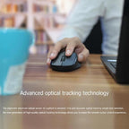 Logitech M280 2.4GHz 3-keys 1000DPI Wireless Optical Mouse, Wireless Range: 10m – Plug-and-play