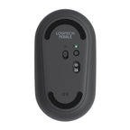 Logitech Pebble Cobblestone Shape Thin 3-keys 1000DPI Mute Wireless Bluetooth Optical Mouse, Wireless Range: 10m – Bluetooth