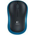 Logitech M185 2.4GHz 3-keys 1000DPI Wireless Optical Mouse, Wireless Range: 10m – Data Transmission Blue