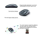 Logitech M185 2.4GHz 3-keys 1000DPI Wireless Optical Mouse, Wireless Range: 10m – Data Transmission