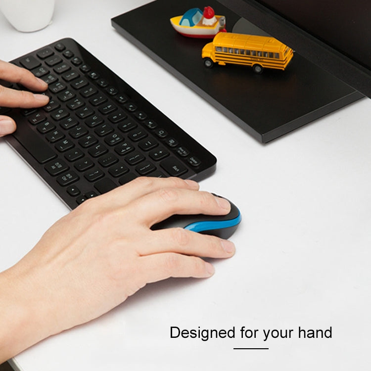 Logitech M186 Wireless Mouse Office Power Saving USB Laptop Desktop Computer Universal – Durable Build, Easy to Use