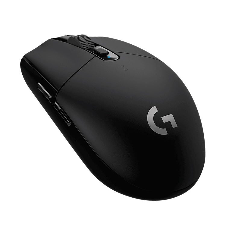 Logitech G304 LIGHTSPEED 12000 DPI 6 Programmable Buttons HERO Sensor Wireless Gaming Mouse – Durable Build, Easy to Use Black