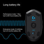 Logitech G304 LIGHTSPEED 12000 DPI 6 Programmable Buttons HERO Sensor Wireless Gaming Mouse – Durable Build, Easy to Use
