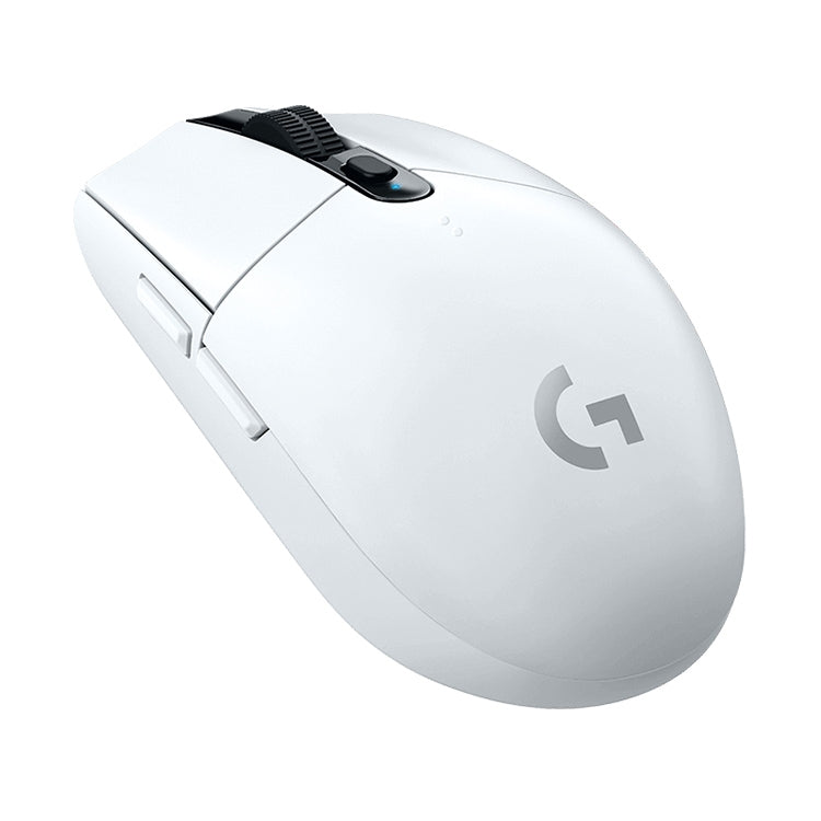 Logitech G304 LIGHTSPEED 12000 DPI 6 Programmable Buttons HERO Sensor Wireless Gaming Mouse – Durable Build, Easy to Use White