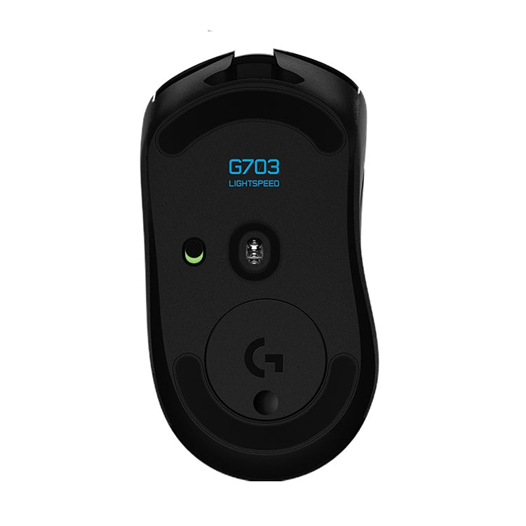 Logitech G703 LIGHTSPEED 16000 DPI 6 Programmable Buttons HERO 16K Sensor RGB Backlight Wireless Optical Gaming Mouse – Durable Build, Easy to Use