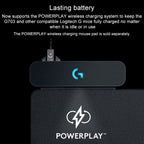 Logitech G703 LIGHTSPEED 16000 DPI 6 Programmable Buttons HERO 16K Sensor RGB Backlight Wireless Optical Gaming Mouse – Durable Build, Easy to Use