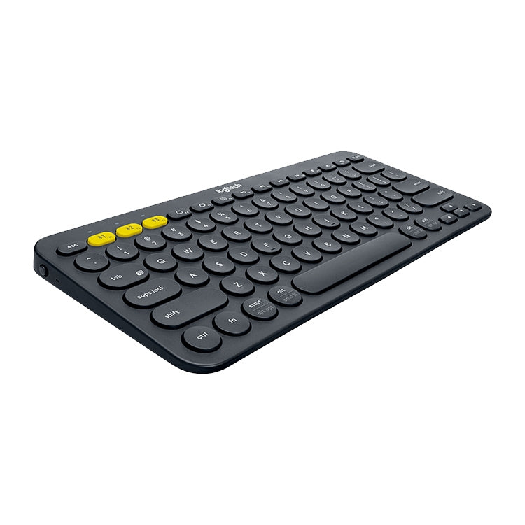 Logitech K380 Portable Multi-Device Wireless Bluetooth Keyboard, K380 – Bluetooth