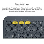 Logitech K380 Portable Multi-Device Wireless Bluetooth Keyboard, K380 – Bluetooth