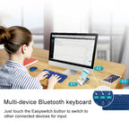 Logitech K380 Portable Multi-Device Wireless Bluetooth Keyboard, K380 – Bluetooth