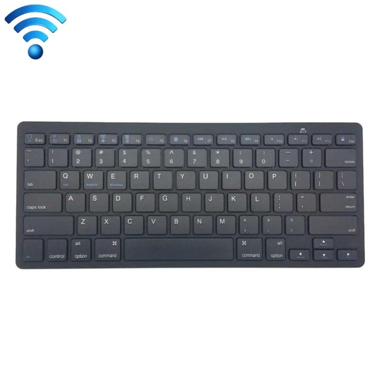 K09 Ultrathin 78 Keys Bluetooth 3.0 Wireless Keyboard – Bluetooth, Ultra-thin Black