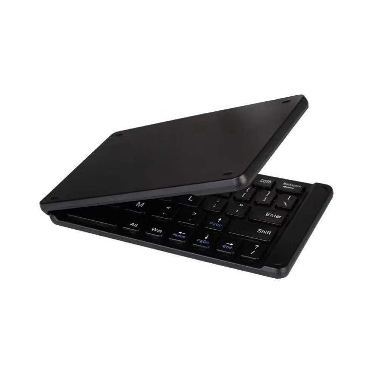 K018 USB Charging Foldable 67 Keys Bluetooth Wireless Keyboard – Magnetic, Leather, Bluetooth