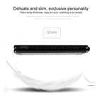 K018 USB Charging Foldable 67 Keys Bluetooth Wireless Keyboard – Magnetic, Leather, Bluetooth