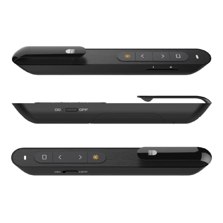DSIT001 2.4GHz Updated Version Powerpoint Presentation Remote Control Multi-functional Laser Pointer for Multi-media, Control Distance: 100m, DSIT001 – Durable Build, Easy to Use