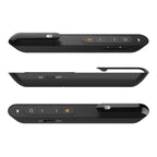DSIT001 2.4GHz Updated Version Powerpoint Presentation Remote Control Multi-functional Laser Pointer for Multi-media, Control Distance: 100m, DSIT001 – Durable Build, Easy to Use