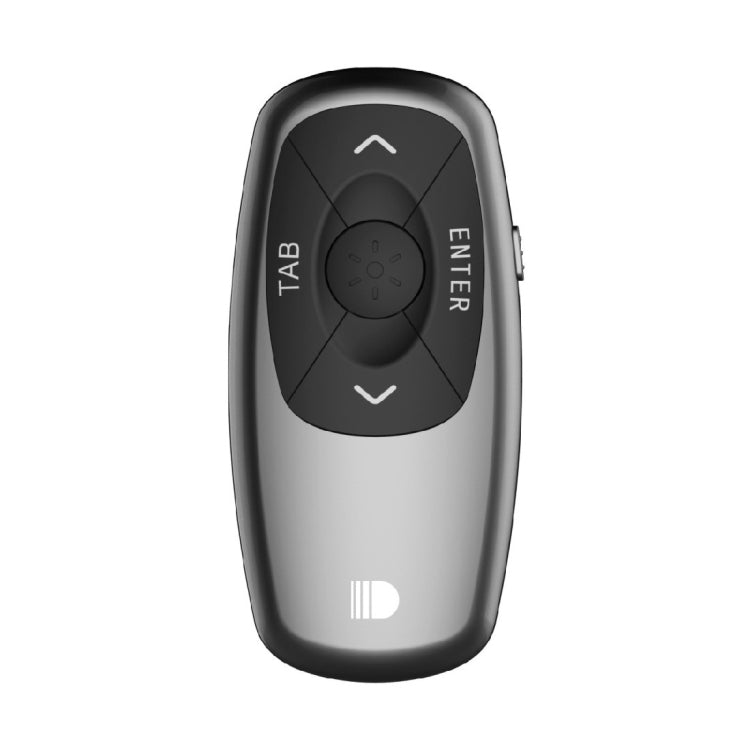 Doosl DSIT011 2.4GHz Mini Rechargeable PowerPoint Presentation Remote Control, Control Distance: 100m(Black) – Durable Build, Easy to Use