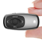 Doosl DSIT011 2.4GHz Mini Rechargeable PowerPoint Presentation Remote Control, Control Distance: 100m(Black) – Durable Build, Easy to Use