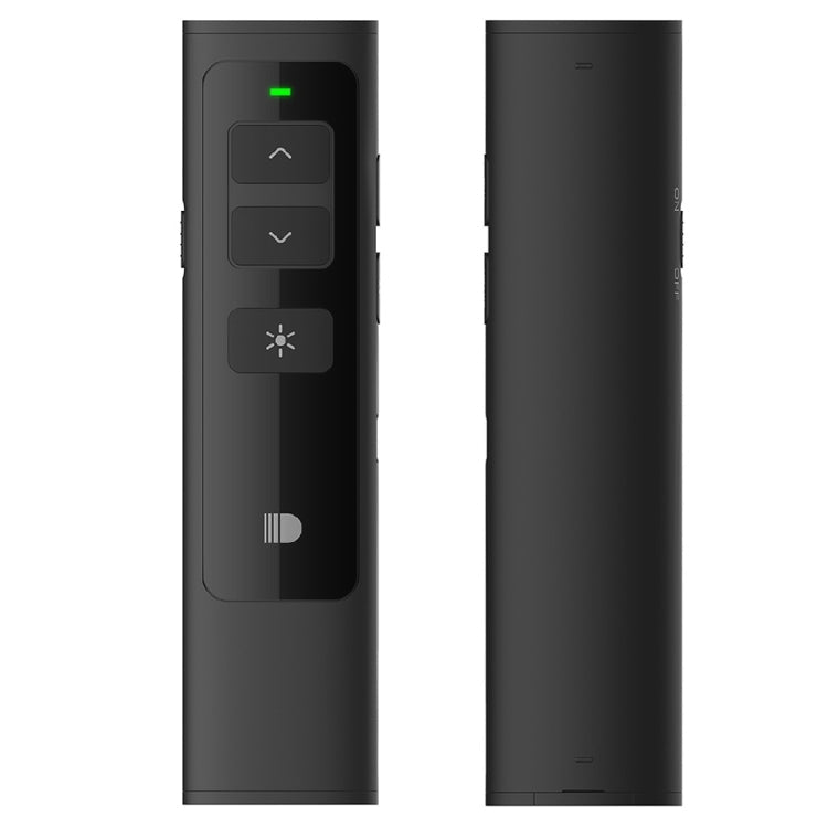 Doosl DSIT013 2.4GHz Rechargeable PowerPoint Presentation Remote Control Multi-functional Laser Pointer for PowerPoint / Keynote / Prezi, Control Distance: 100m – Durable Build, Easy to Use