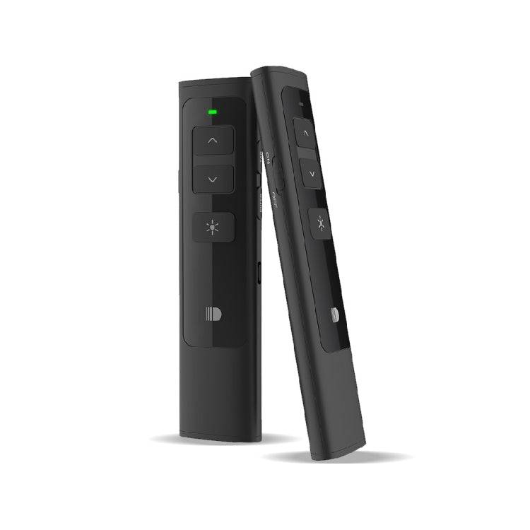 Doosl DSIT013 2.4GHz Rechargeable PowerPoint Presentation Remote Control Multi-functional Laser Pointer for PowerPoint / Keynote / Prezi, Control Distance: 100m – Durable Build, Easy to Use