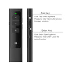 Doosl DSIT013 2.4GHz Rechargeable PowerPoint Presentation Remote Control Multi-functional Laser Pointer for PowerPoint / Keynote / Prezi, Control Distance: 100m – Durable Build, Easy to Use