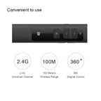 Doosl DSIT013 2.4GHz Rechargeable PowerPoint Presentation Remote Control Multi-functional Laser Pointer for PowerPoint / Keynote / Prezi, Control Distance: 100m – Durable Build, Easy to Use