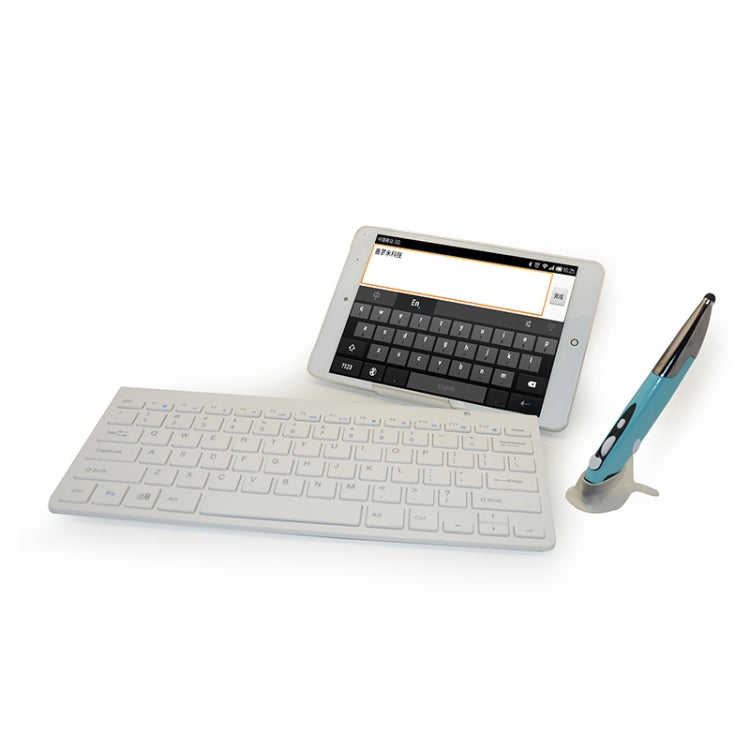 KM-909 2.4GHz Wireless Multimedia Keyboard + Wireless Optical Pen Mouse with USB Receiver Set for Computer PC Laptop, Random Pen Mouse Color Delivery, KM-909 Keyboard + Pen Mouse (White), KM-909 Keyboard + Pen Mouse (Black) – Durable Build, Easy to Use