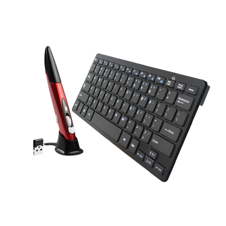 KM-808 2.4GHz Wireless Multimedia Keyboard + Wireless Optical Pen Mouse with USB Receiver Set for Computer PC Laptop, Random Pen Mouse Color Delivery, KM-808 Keyboard + Pen Mouse (White), KM-808 Keyboard + Pen Mouse (Black) – Durable Build, Easy to Use KM-808 Keyboard + Pen Mouse (Black) Black