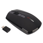 MCSaite MC-369AG USB-C / Type-C 1600DPI Three-speed Adjustable 4-button Wireless Optical Mouse – Durable Build, Easy to Use