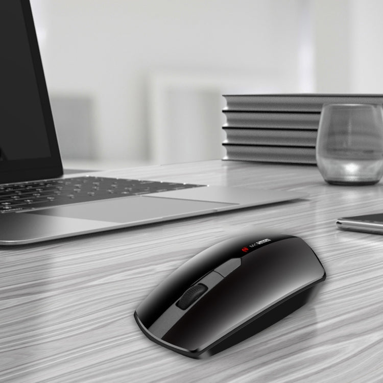 MCSaite MC-369AG USB-C / Type-C 1600DPI Three-speed Adjustable 4-button Wireless Optical Mouse – Durable Build, Easy to Use